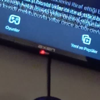 Axen Android TV İle Uygulama Sorunları