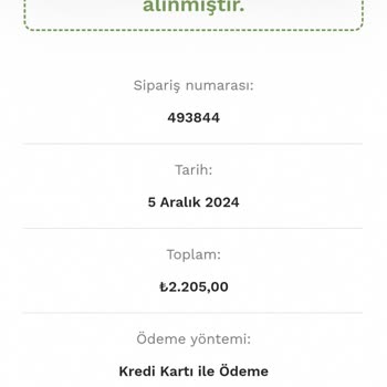 Yanlış Ürün Gönderimi Ve Teslimat Sorunları