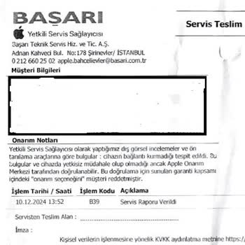 İade Sürecinde Müşteri Hizmetleri Çıkmazı