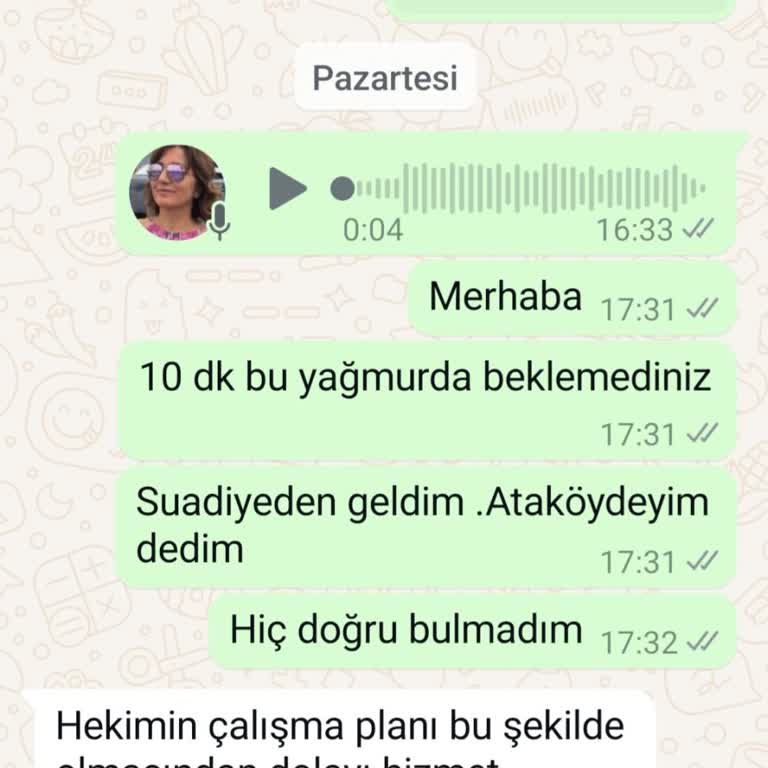 Yoğun Yağmurda Boşa Giden Yolculuk Ve İlgisizlik