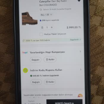 Boyner'de Fiyat Garantisi Sorunu: 800 TL'lik Fark