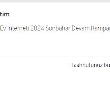 Vodafone Evde İnternet Kampanya Değişikliği Ve İptal Sorunu