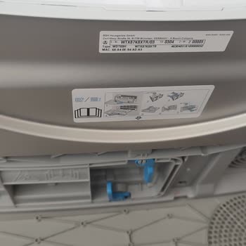 Bosch Kurutma Makinesi Su Sızıntısı Sorunu
