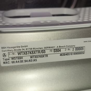 Bosch Kurutma Makinesi Su Sızıntısı Sorunu