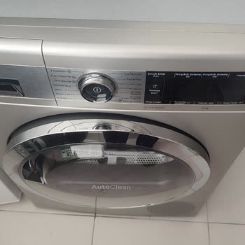 Bosch Kurutma Makinesi Su Sızıntısı Sorunu
