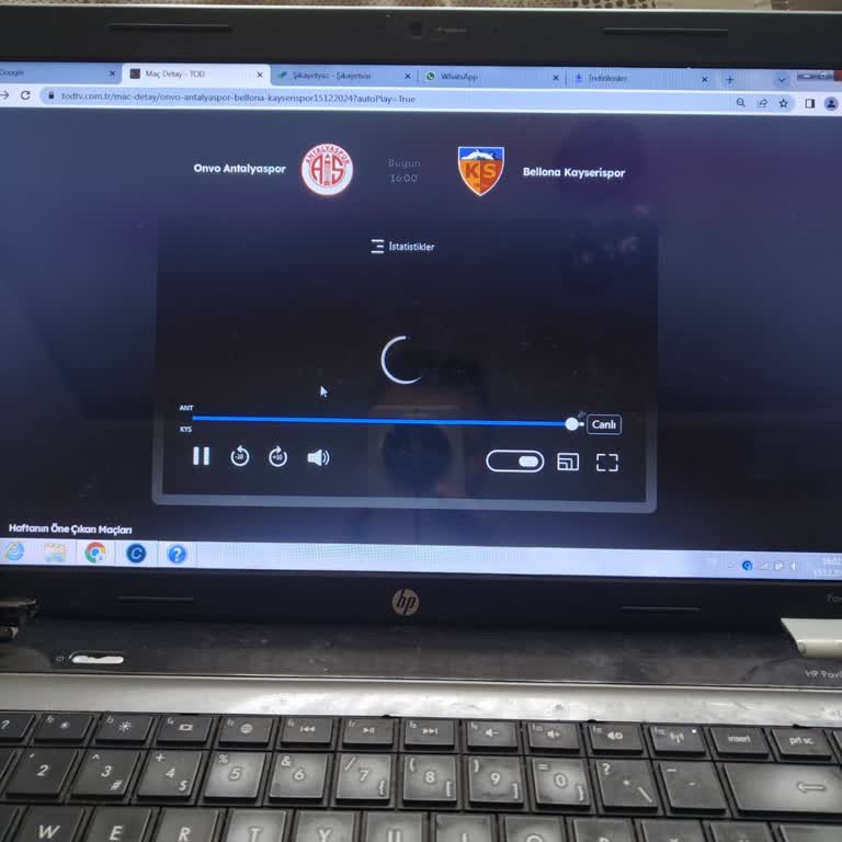 Web Üzerinden Maç İzleyememe Sorunu