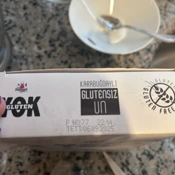 Sinangil Glutensiz Ununda Böcek Şoku