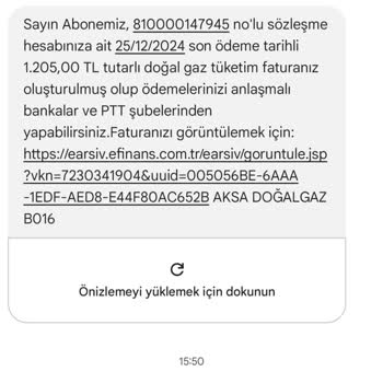Yüksek Fatura Tutarı Ve Yanıltıcı Bilgilendirme Sorunu