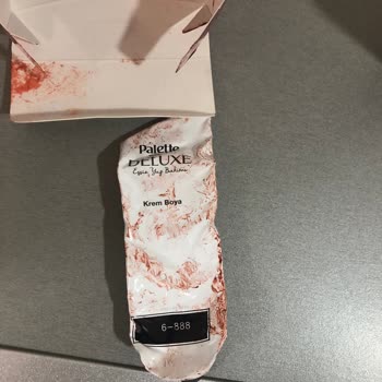 Yanlış Paketleme Nedeniyle Saç Boyası Mağduriyeti