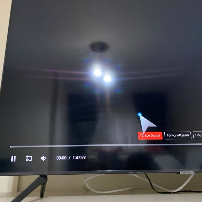Samsung Televizyonumda Film İzleme Sorunu
