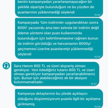 Yanıltıcı Kampanya Bilgisi Ve İlgisiz Müşteri Hizmetleri