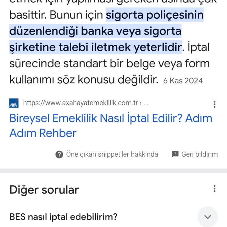 Onaysız Başlatılan Bireysel Emeklilik Sorunu