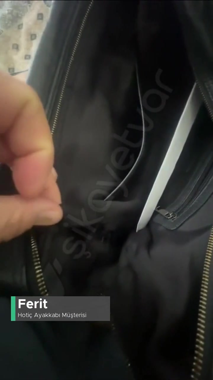 Hotiç El Çantanın İç Astarı Kalitesiz! videonun kapak resmi