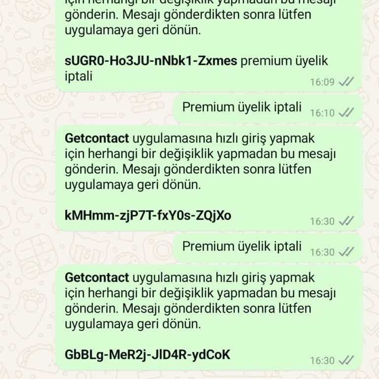 Getcontact Üyelik İptal Sorunu: Param Boşa Gidiyor