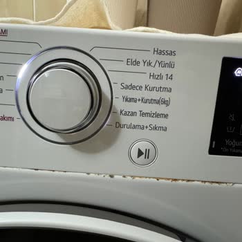 LG Çamaşır Makinesi Paslanma Sorunu Ve Servis İlgisizliği!