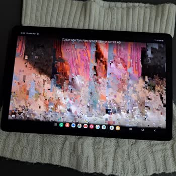 Samsung Galaxy TAB A9+ İle Sürekli Donan Video Sorunu