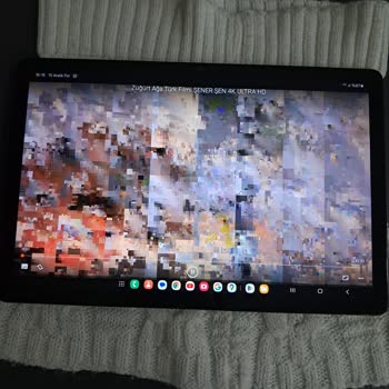 Samsung Galaxy TAB A9+ İle Sürekli Donan Video Sorunu