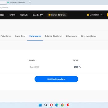 Smart TV Üzerinden Süper Lig Paketine Erişim Sorunu
