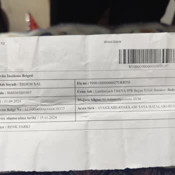 FLO Ayakkabıda Erken Yıpranma Ve Yetersiz Müşteri Hizmeti