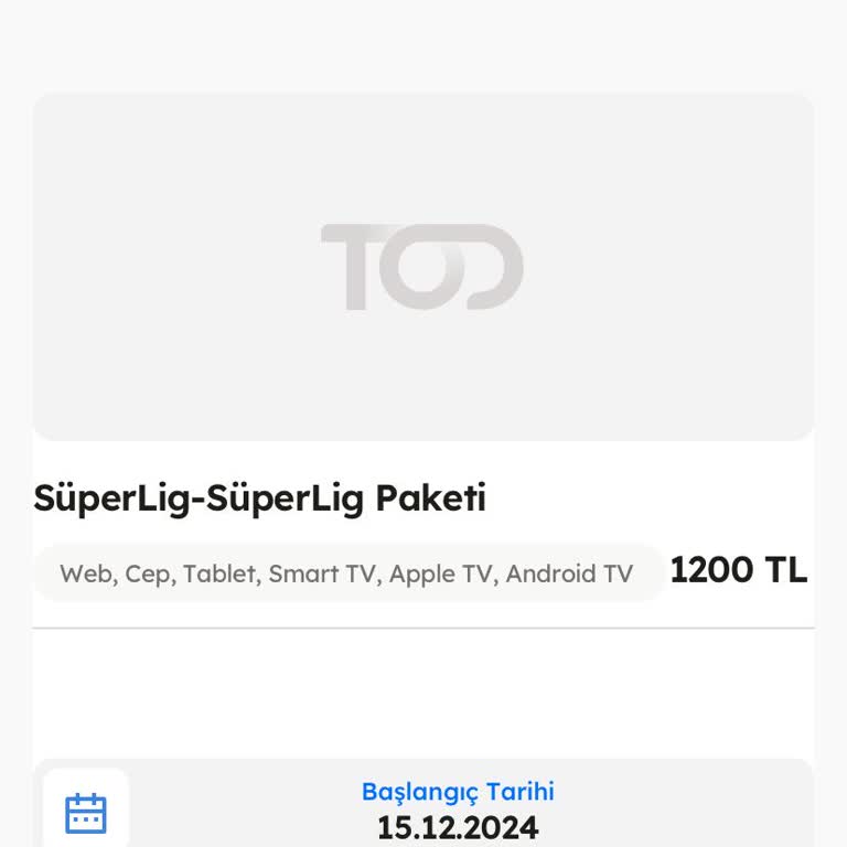 Süper Lig Maçlarını İzleyememe Sorunu
