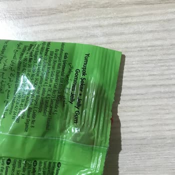 Jelibon Paketi Hatalı Basılmış Ve Hava Alıyor