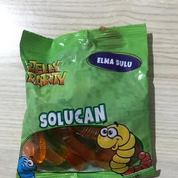 Jelibon Paketi Hatalı Basılmış Ve Hava Alıyor