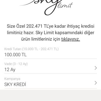 Sky Limit Kullanım Sorunu Ve Acil İhtiyaçlar
