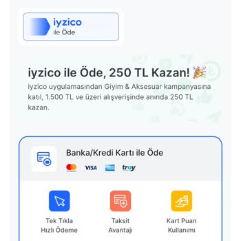 İyzico Puan Yükleme Sorunu: Yanıltıcı Yönlendirme