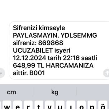 Bilet İptali Hakkında Bilgilendirilmemek Ve Mağduriyet