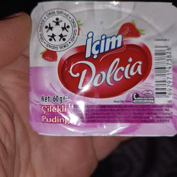 İçim Süt Ve Süt Ürünleri Küflü Puding Hayal Kırıklığı