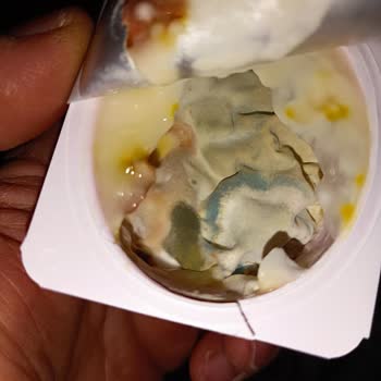 İçim Süt Ve Süt Ürünleri Küflü Puding Hayal Kırıklığı