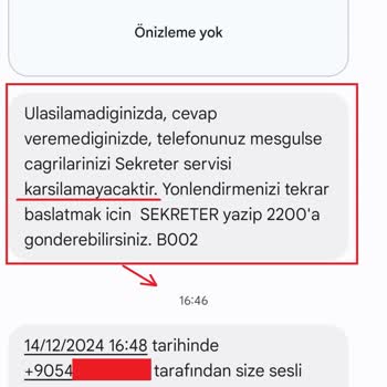 Turkcell Mesaj Engelleme Sorunu: Psikolojim Bozuldu