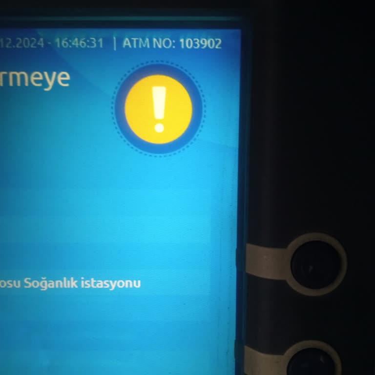 ATM'de Sıkışan Para: Maaşımın 10.000 TL'si Nerede?
