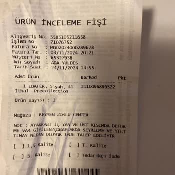 Valentino Ayakkabı Aldıktan Sonra Yaşadığım Sorunlar