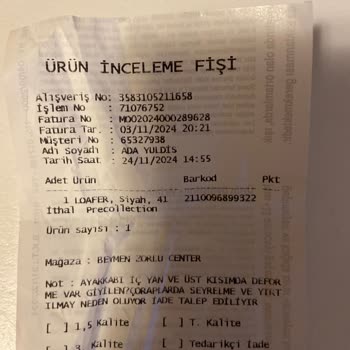 Valentino Ayakkabı Aldıktan Sonra Yaşadığım Sorunlar