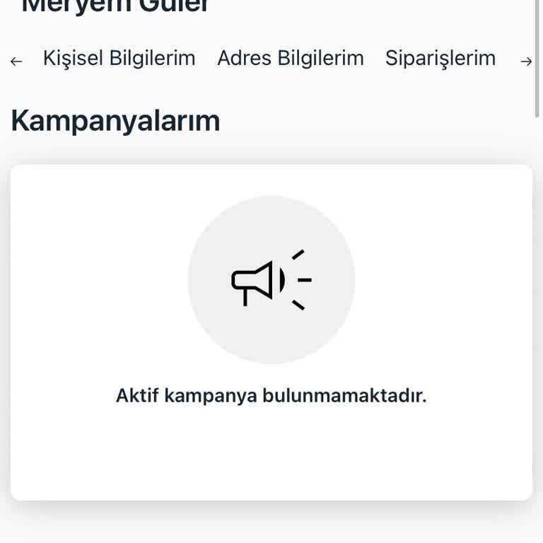Doğum Günü İndirimi Kuponu Eksikliği