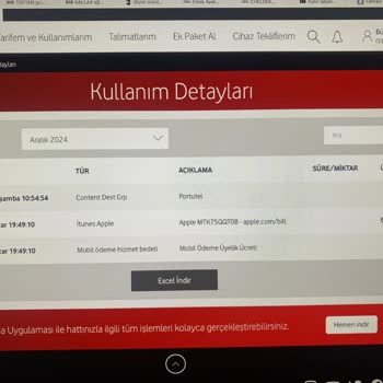 İzinsiz Abonelik Ücretleri: Vodafone Hattımda Beklenmedik Kesintiler