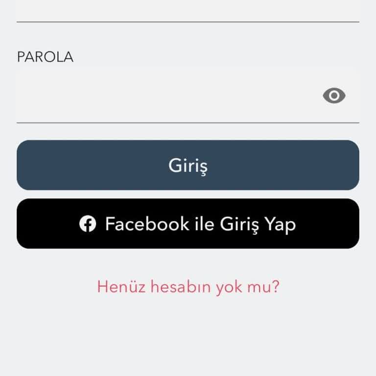 Kitup Uygulamasına Erişim Sorunu