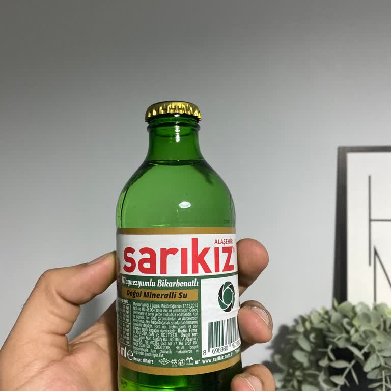 A101 Sarıkız Maden Suyu'nda Demir Kokusu Sorunu