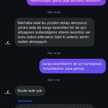 İade Sürecinde Karşılaşılan Zorluklar
