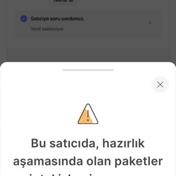 Yanlış Adrese Gönderilen Sipariş Ve İletişim Sorunu