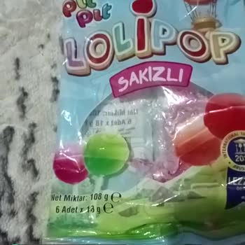 A101 Şeker İçinden Siyah Bir Şey Çıktı!