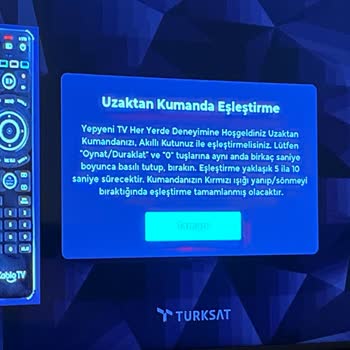 Kablo TV Kumanda Eşleşme Sorunu Ve Müşteri Hizmetleri İlgisizliği