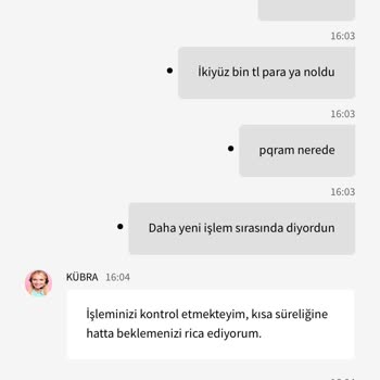Para Çekim Taleplerim İptal Edildi Ve Hesabımdan Silindi