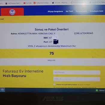 İnternet Hızında Beklenmedik Düşüş Ve Yanıltıcı Hizmet