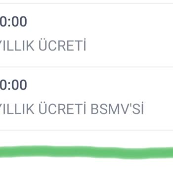 Yasa Dışı Kart Aidatı İadesi Talebi