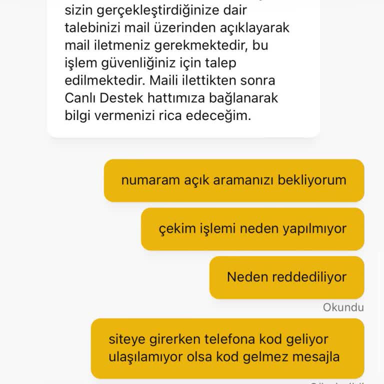 Para Çekiminde Yaşanan Sorunlar