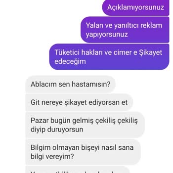 Çekiliş Sonrası Hakaret Ve İlgisizlik
