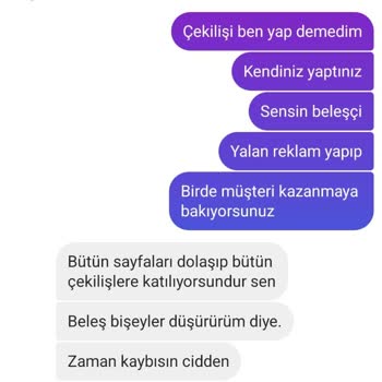 Çekiliş Sonrası Hakaret Ve İlgisizlik