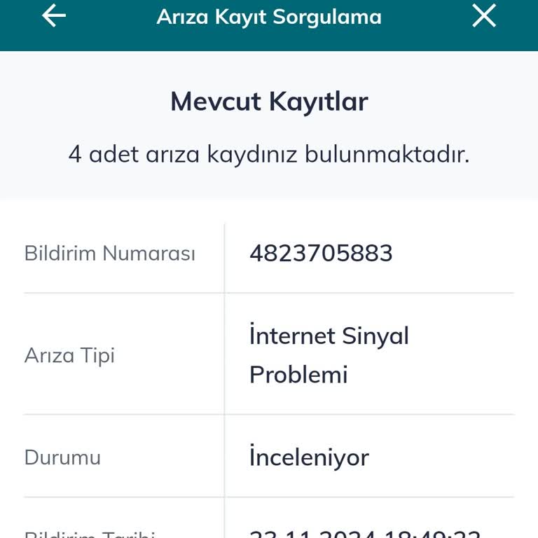 Türk Telekom'un Sürekli Geciken Arıza Giderimi